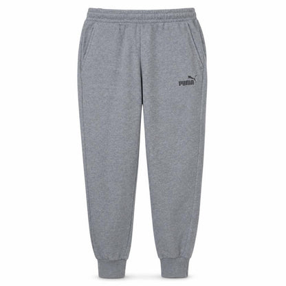 Mens UK Size L PUMA Regular Fit Jogger Grey Trousers