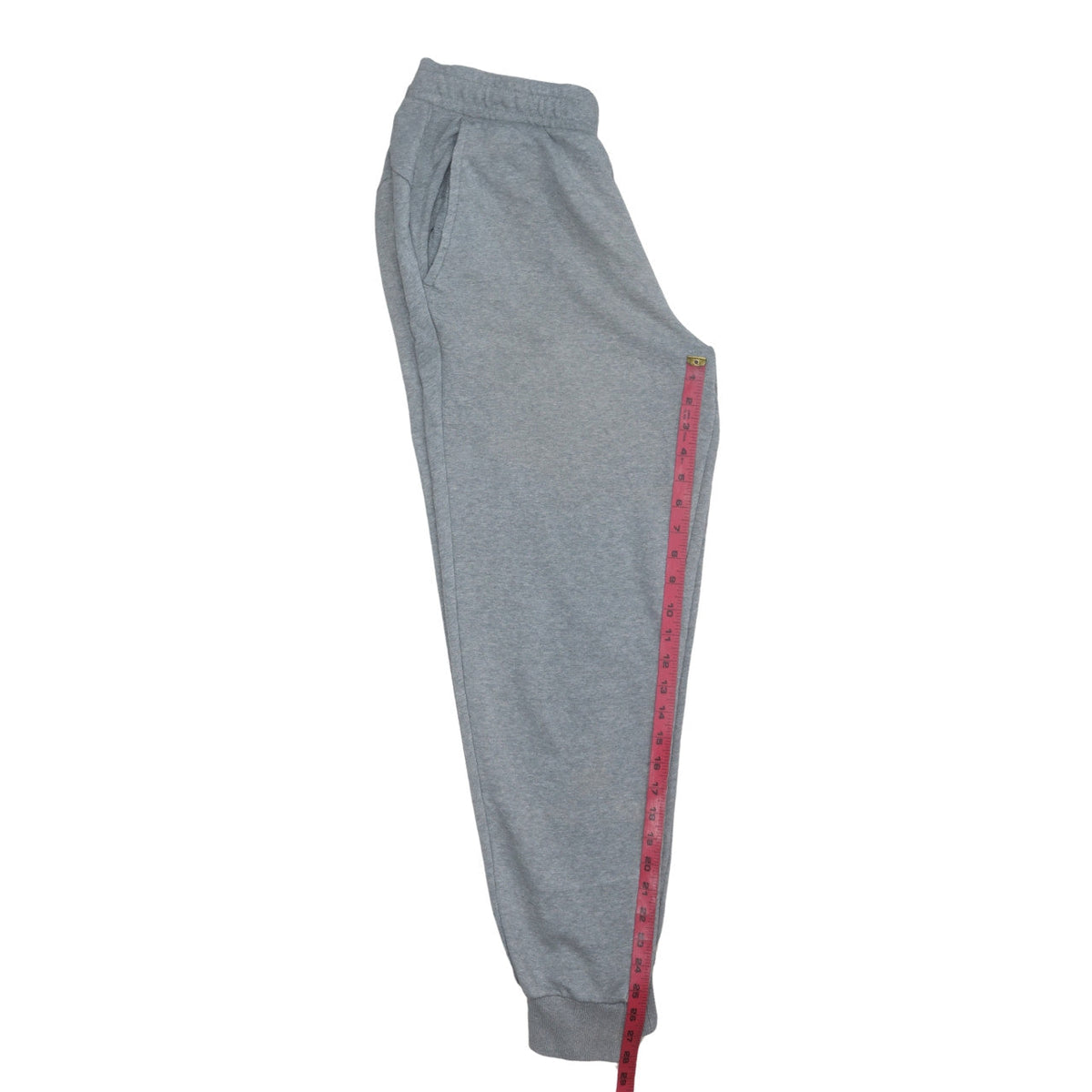 Mens UK Size L PUMA Regular Fit Jogger Grey Trousers