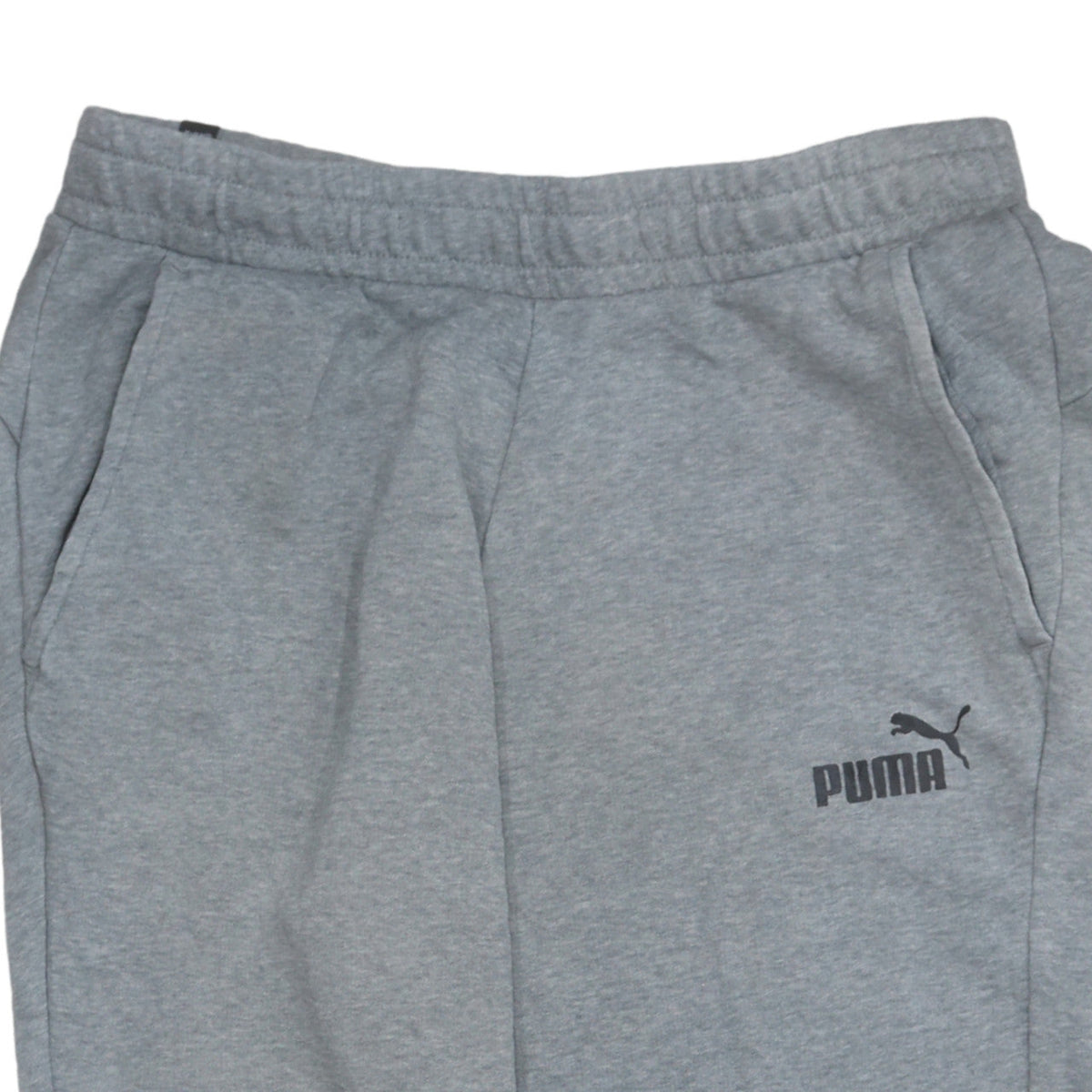 Mens UK Size L PUMA Regular Fit Jogger Grey Trousers