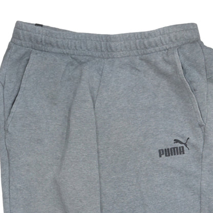 Mens UK Size L PUMA Regular Fit Jogger Grey Trousers