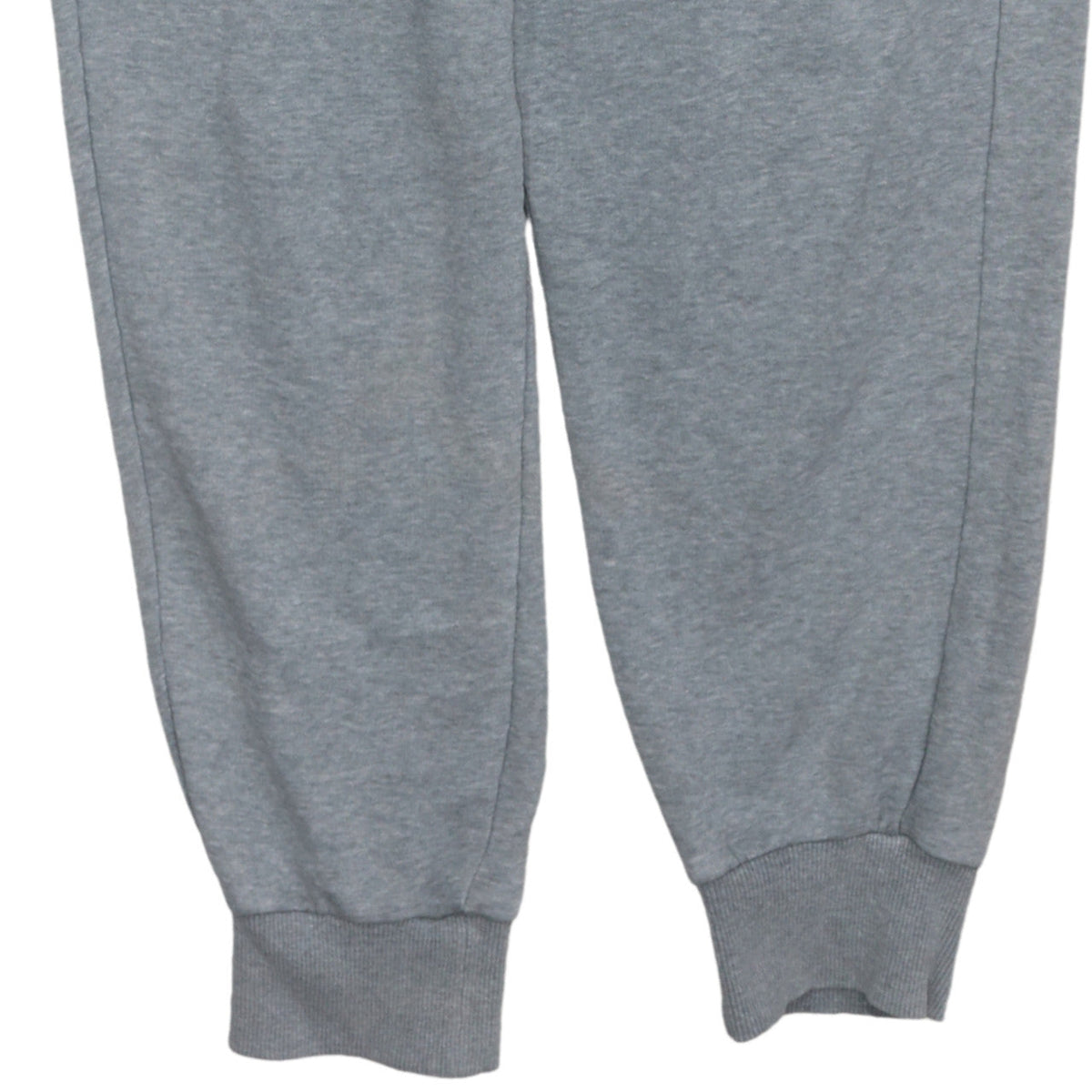 Mens UK Size L PUMA Regular Fit Jogger Grey Trousers