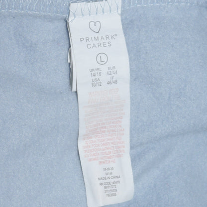 Disney Primark Women Blue Stitch Up To Snow Good Sweatshirt L