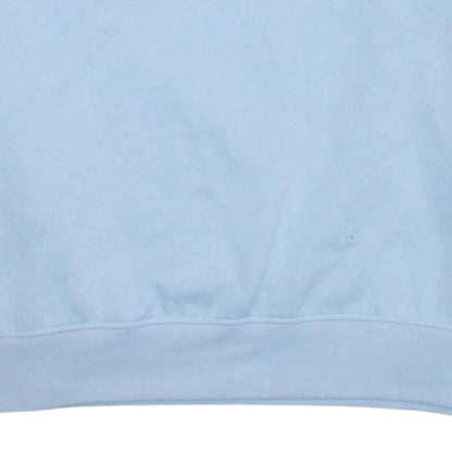 Disney Primark Women Blue Stitch Up To Snow Good Sweatshirt L