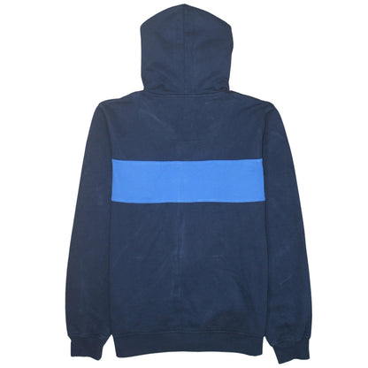 Mens UK Size L Canterbury Blue Full Zip Hoodie