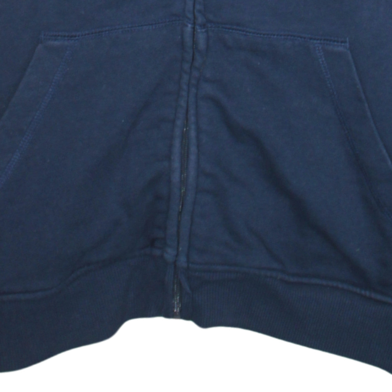 Mens UK Size L Canterbury Blue Full Zip Hoodie