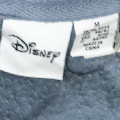Womens UK Size M Disney Blue Pullover Hoodie