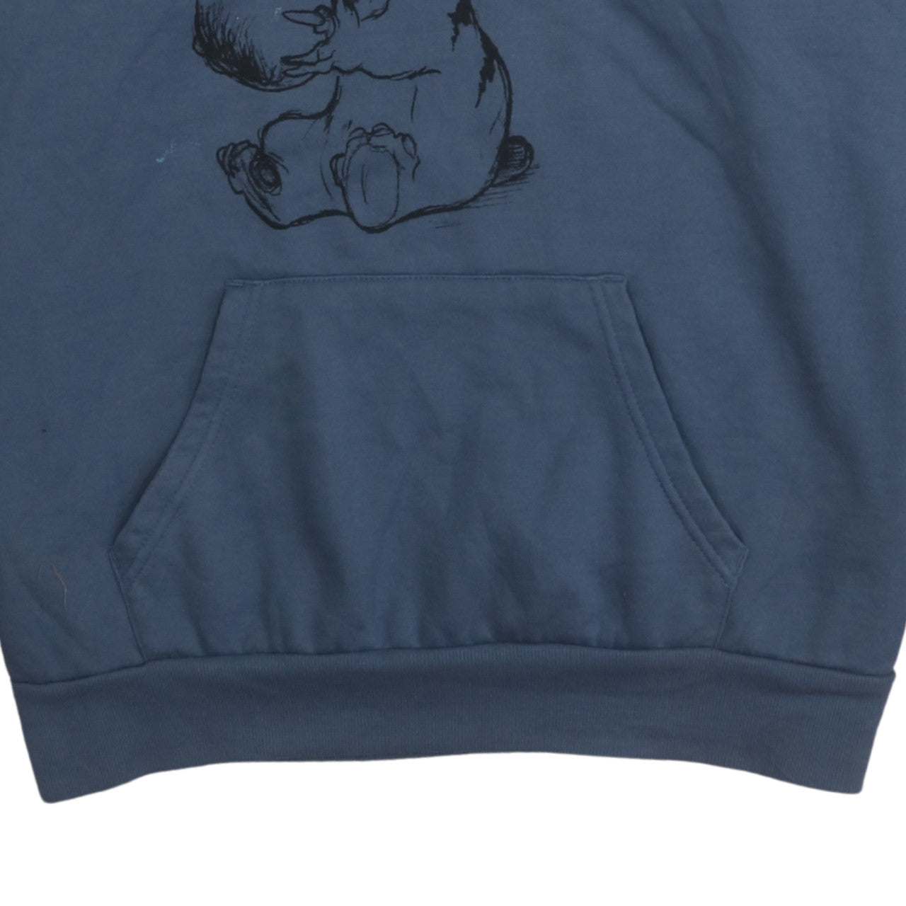 Womens UK Size M Disney Blue Pullover Hoodie