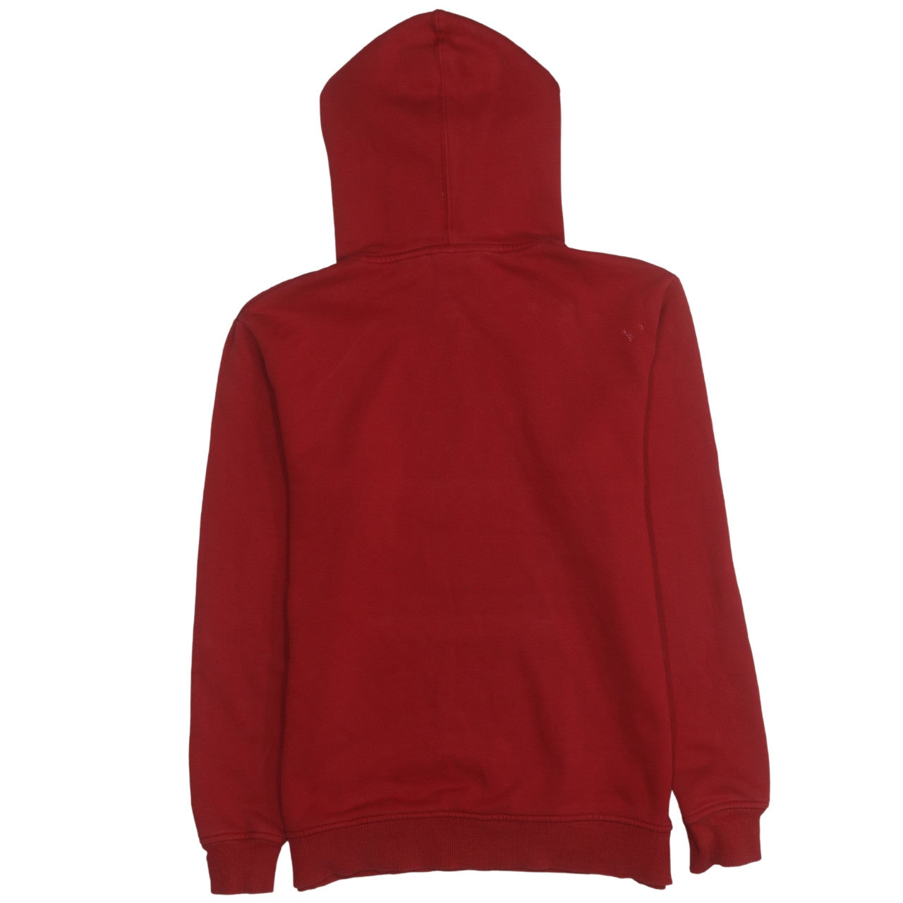 Mens UK Size S adidas Red Pullover Hoodie