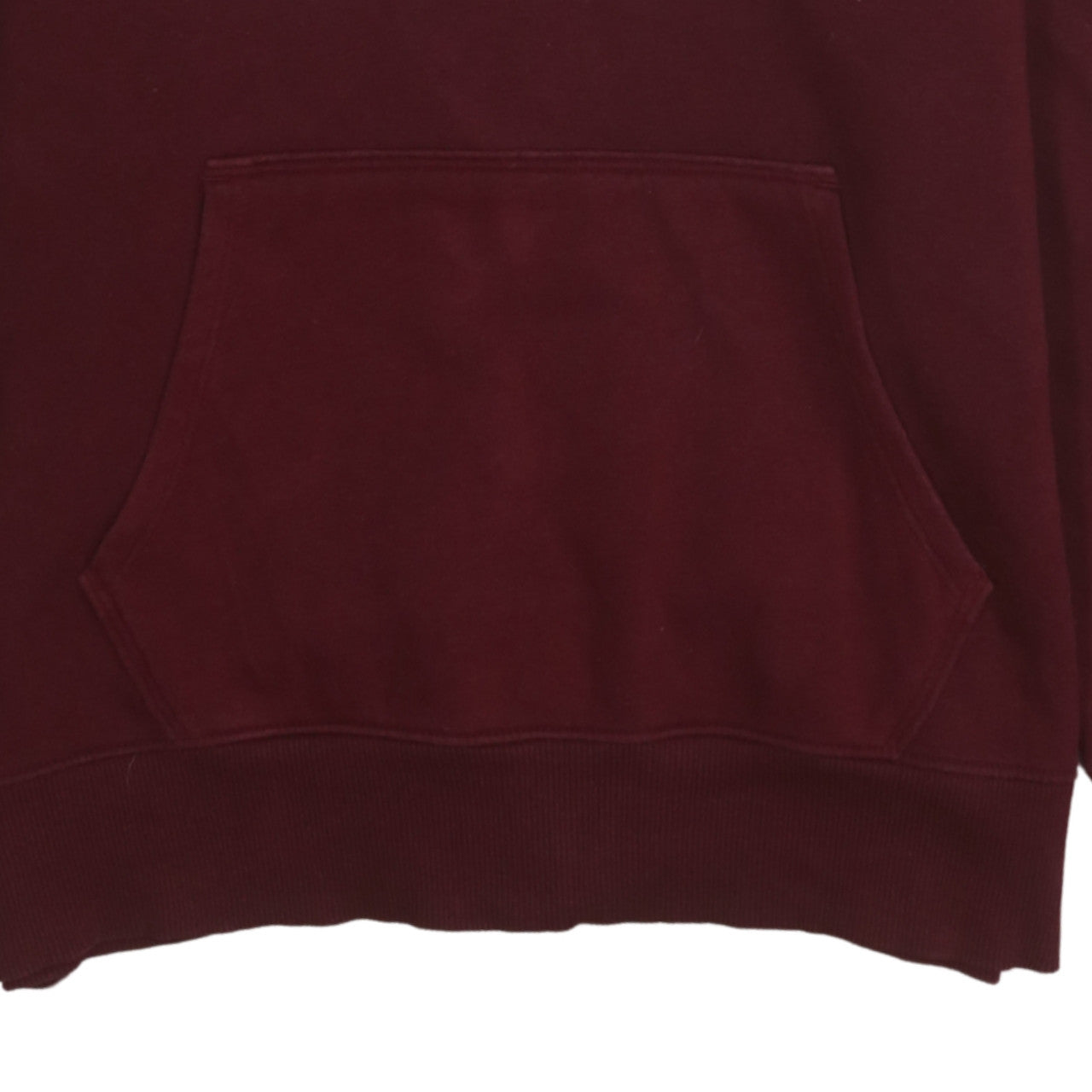 Mens UK Size S Under armour Red Pullover Hoodie