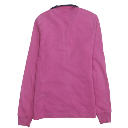 Ralph Lauren Polo Golf Womens Pink Full Zip Sweatshirt Size M
