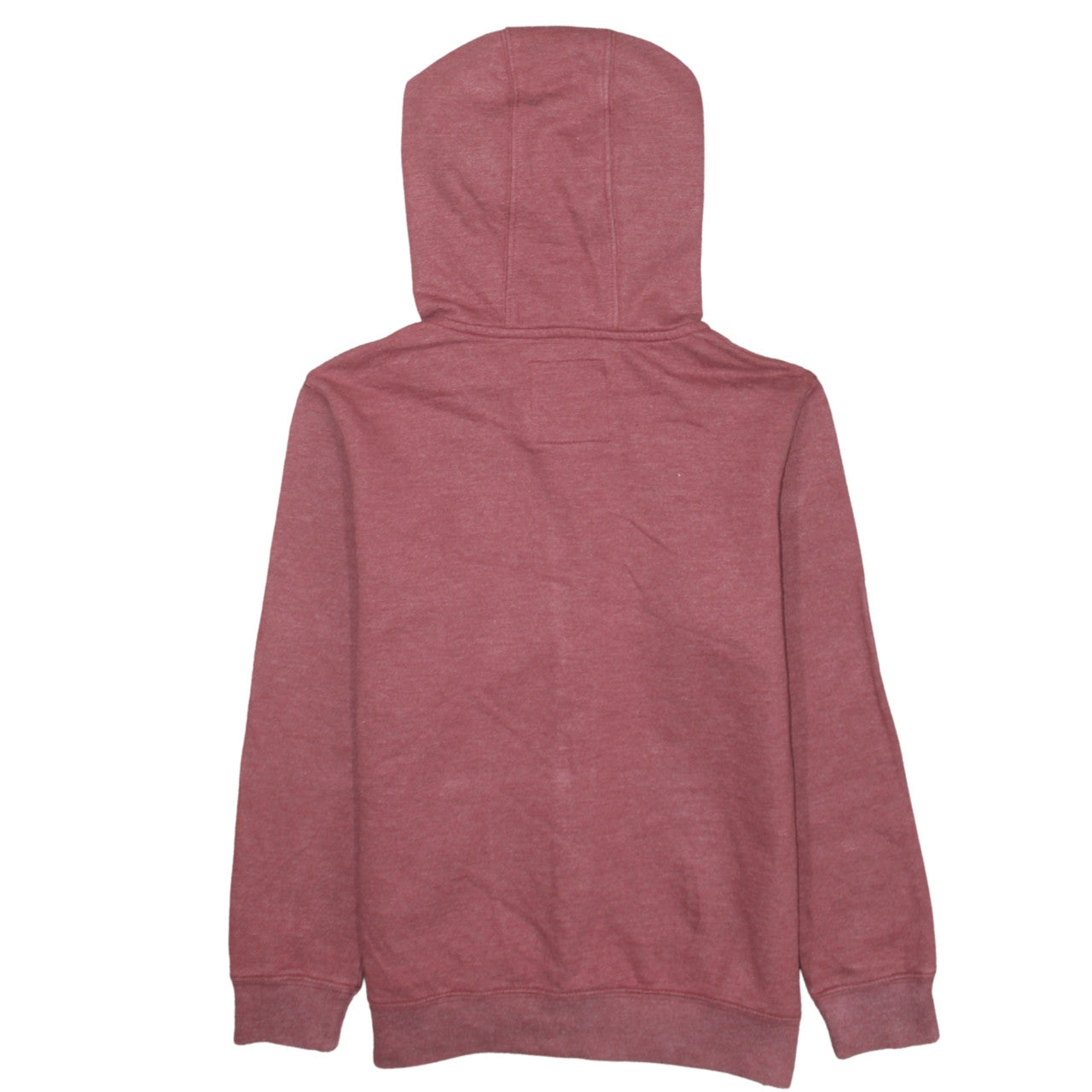 Boys UK Size M VANS Red Full Zip Hoodie