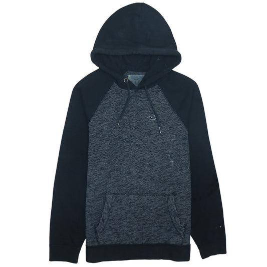 Mens UK Size S Hollister Grey Pullover Hoodie