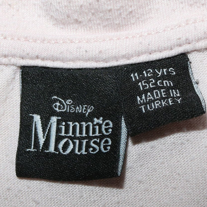 Disney Girls Pink Minnie Mouse Daisy Duck T-Shirt Dress 11-12 Years