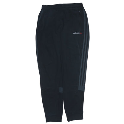 Mens UK Size M adidas Regular Fit Jogger Black Trousers