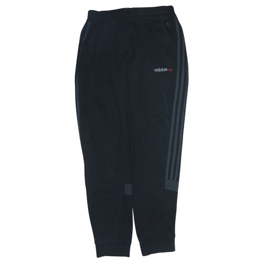 Mens UK Size M adidas Regular Fit Jogger Black Trousers