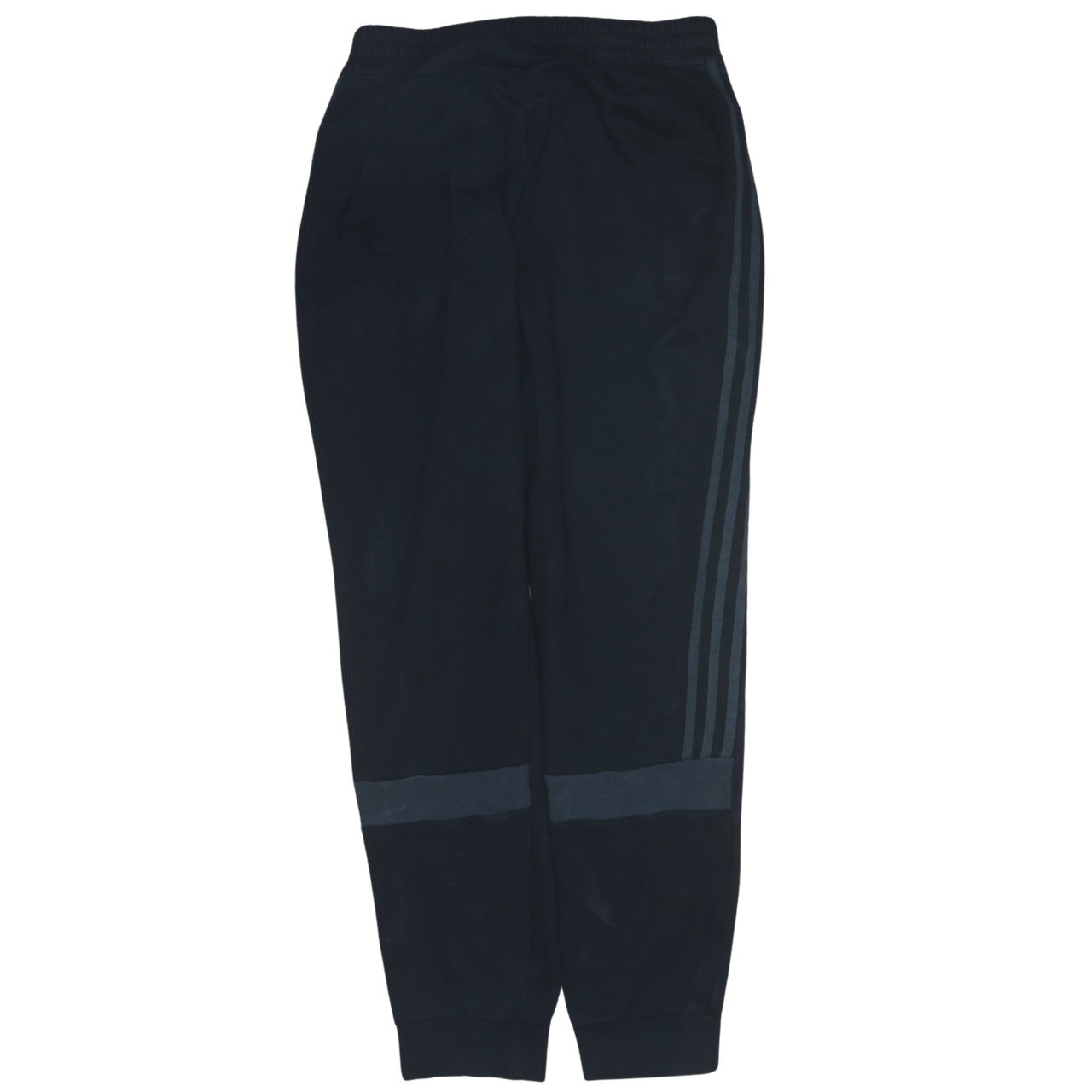 Mens UK Size M adidas Regular Fit Jogger Black Trousers