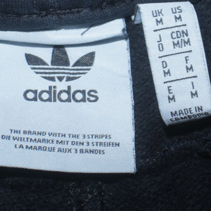 Mens UK Size M adidas Regular Fit Jogger Black Trousers