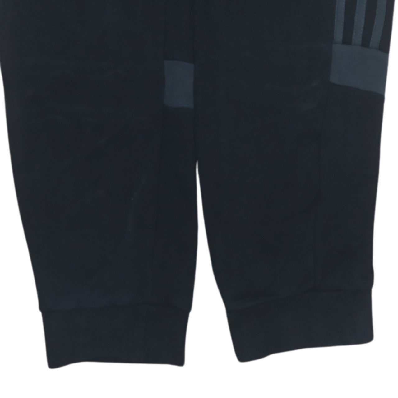 Mens UK Size M adidas Regular Fit Jogger Black Trousers