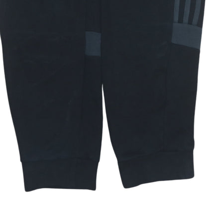 Mens UK Size M adidas Regular Fit Jogger Black Trousers