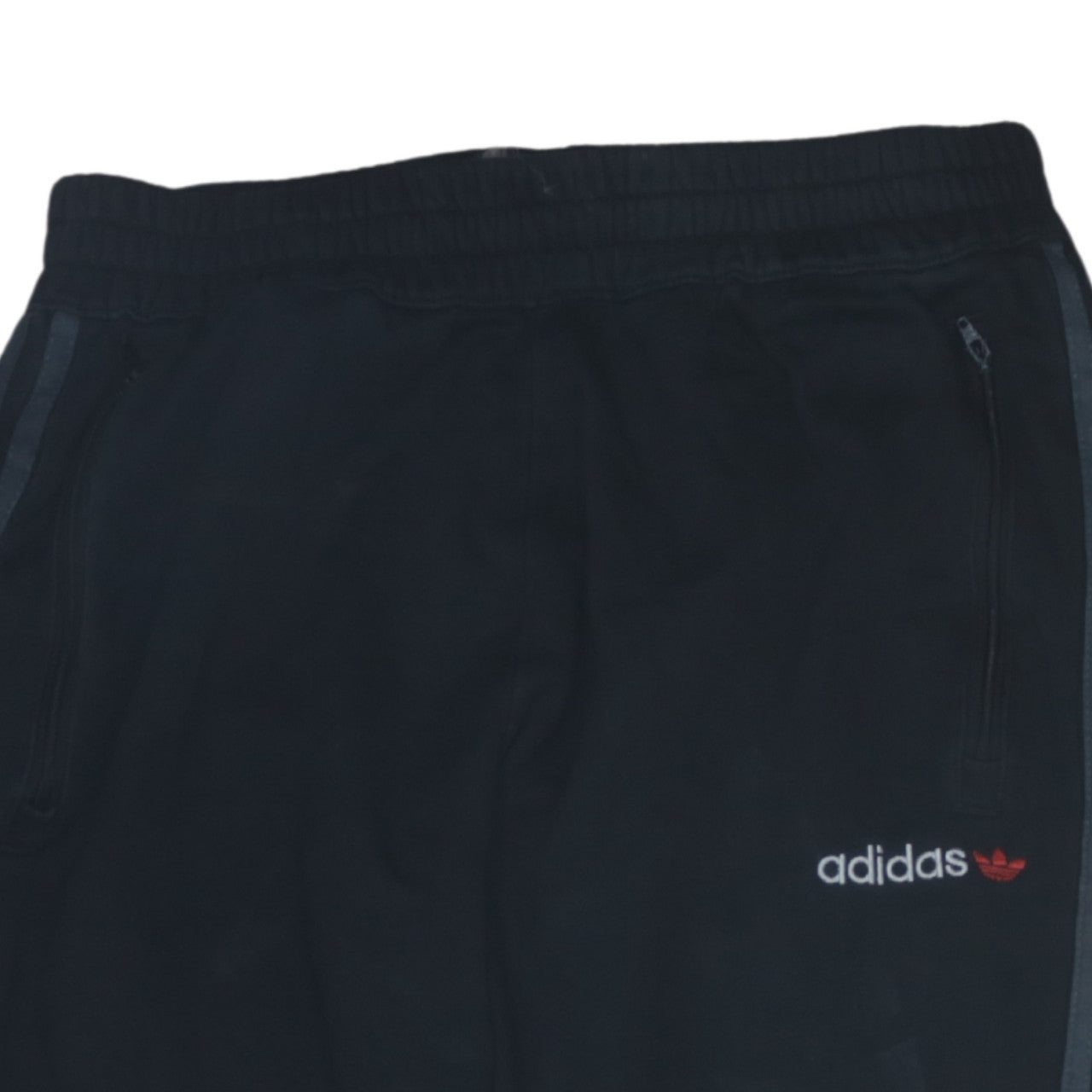 Mens UK Size M adidas Regular Fit Jogger Black Trousers