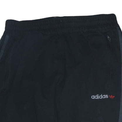 Mens UK Size M adidas Regular Fit Jogger Black Trousers