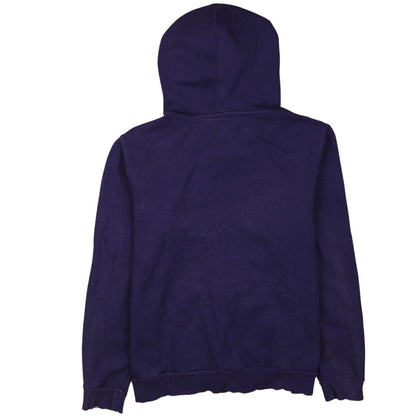 Puma Women’s Purple Pullover Hoodie XL UK16 Logo Graphic