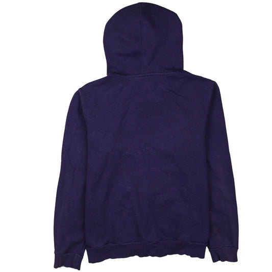 Puma Women’s Purple Pullover Hoodie XL UK16 Logo Graphic