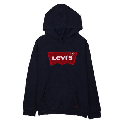 Boys UK Size 14-16 Years Levi's Blue Pullover Hoodie