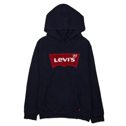 Boys UK Size 14-16 Years Levi's Blue Pullover Hoodie