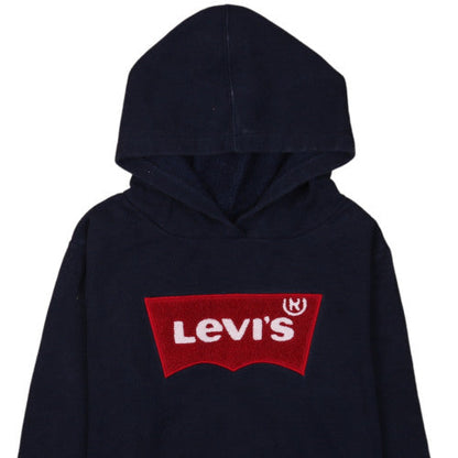 Boys UK Size 14-16 Years Levi's Blue Pullover Hoodie