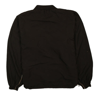Uhlsport Mens Black Large Windbreaker Football Jacket Dunmanway Town AFC