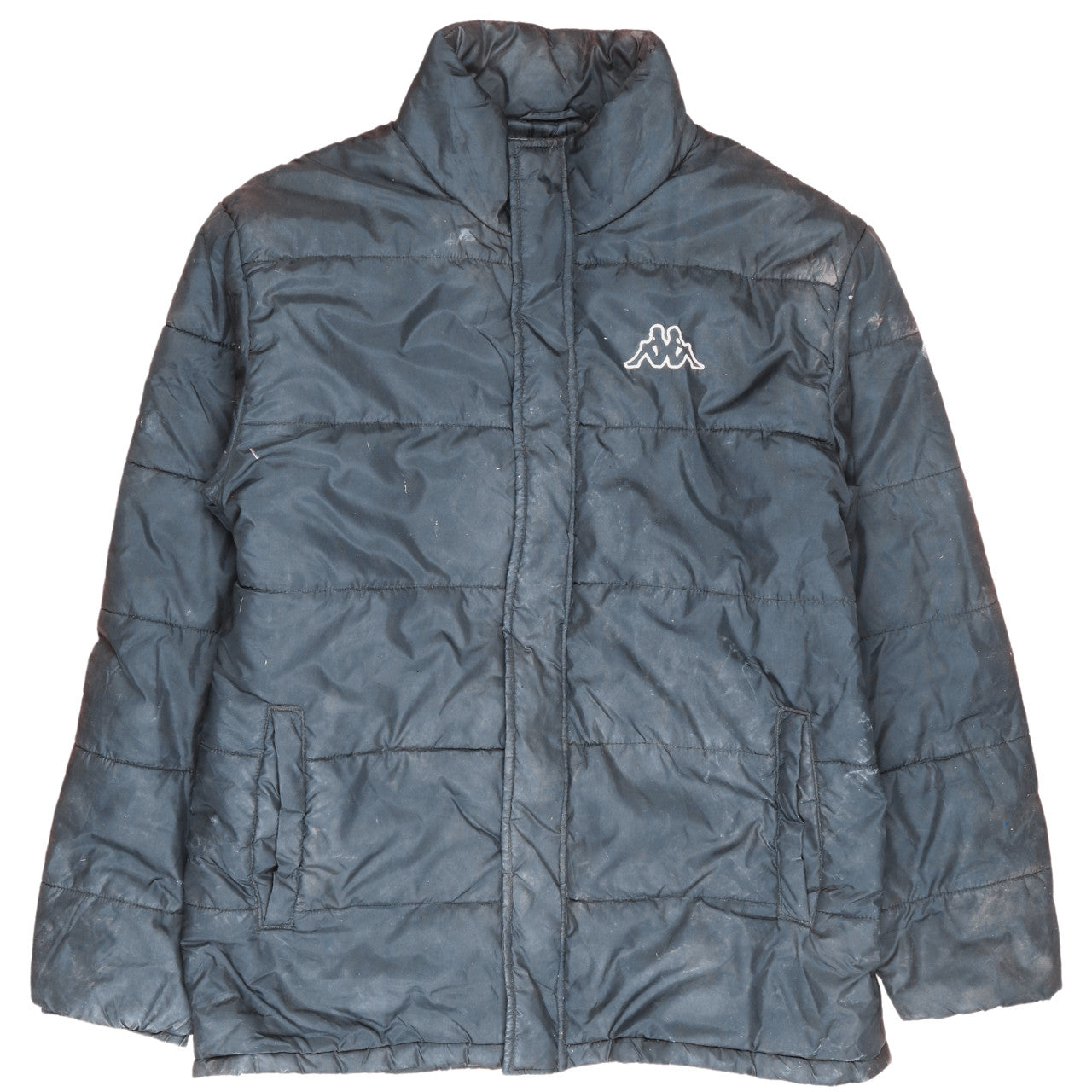 Mens UK Size 2XL Kappa Blue Puffer Jacket