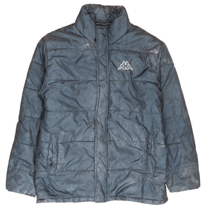 Mens UK Size 2XL Kappa Blue Puffer Jacket