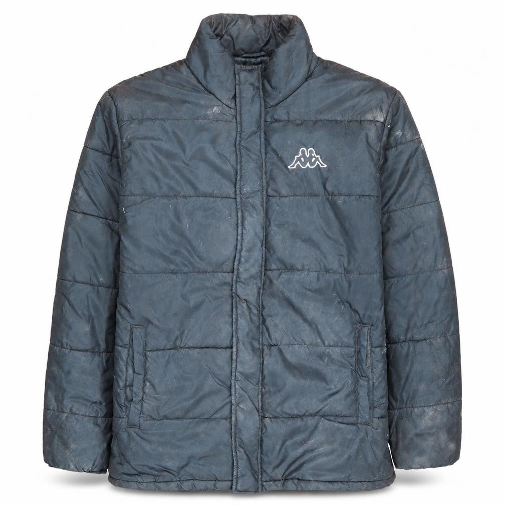 Mens UK Size 2XL Kappa Blue Puffer Jacket