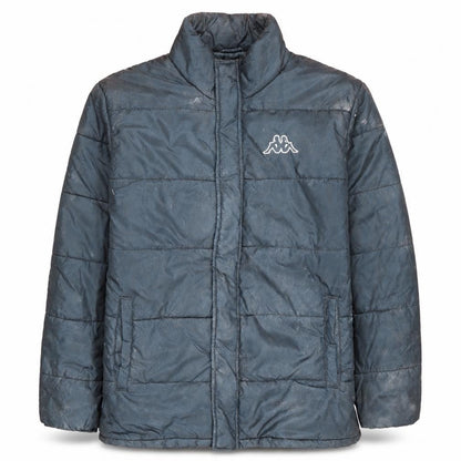 Mens UK Size 2XL Kappa Blue Puffer Jacket