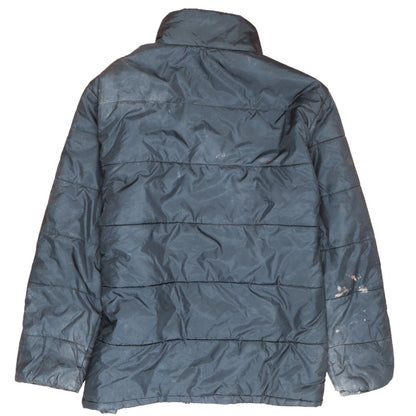 Mens UK Size 2XL Kappa Blue Puffer Jacket