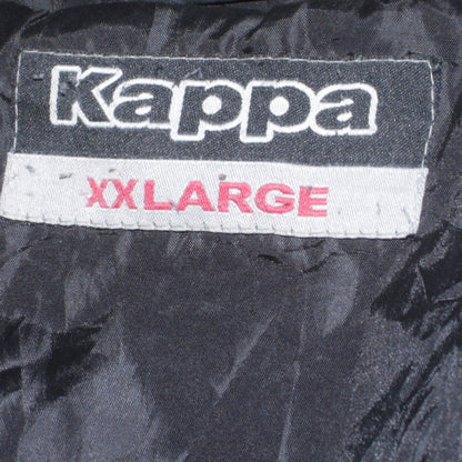 Mens UK Size 2XL Kappa Blue Puffer Jacket