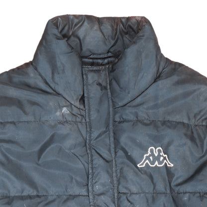 Mens UK Size 2XL Kappa Blue Puffer Jacket