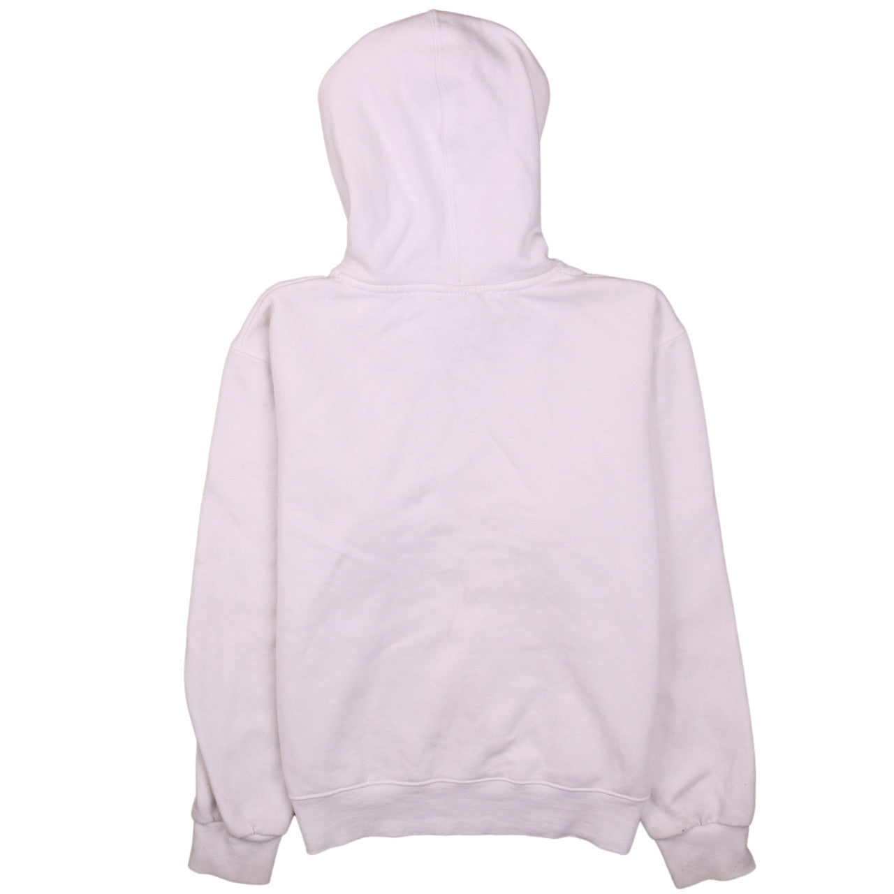 Womens UK Size XS Hard Rock Cafe White Pullover Hoodie