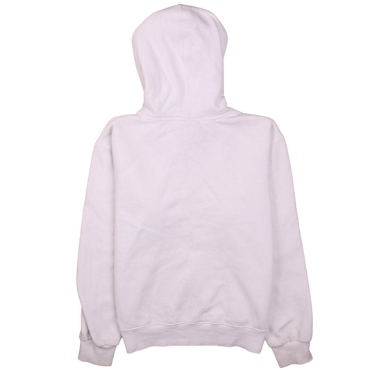 Womens UK Size XS Hard Rock Cafe White Pullover Hoodie