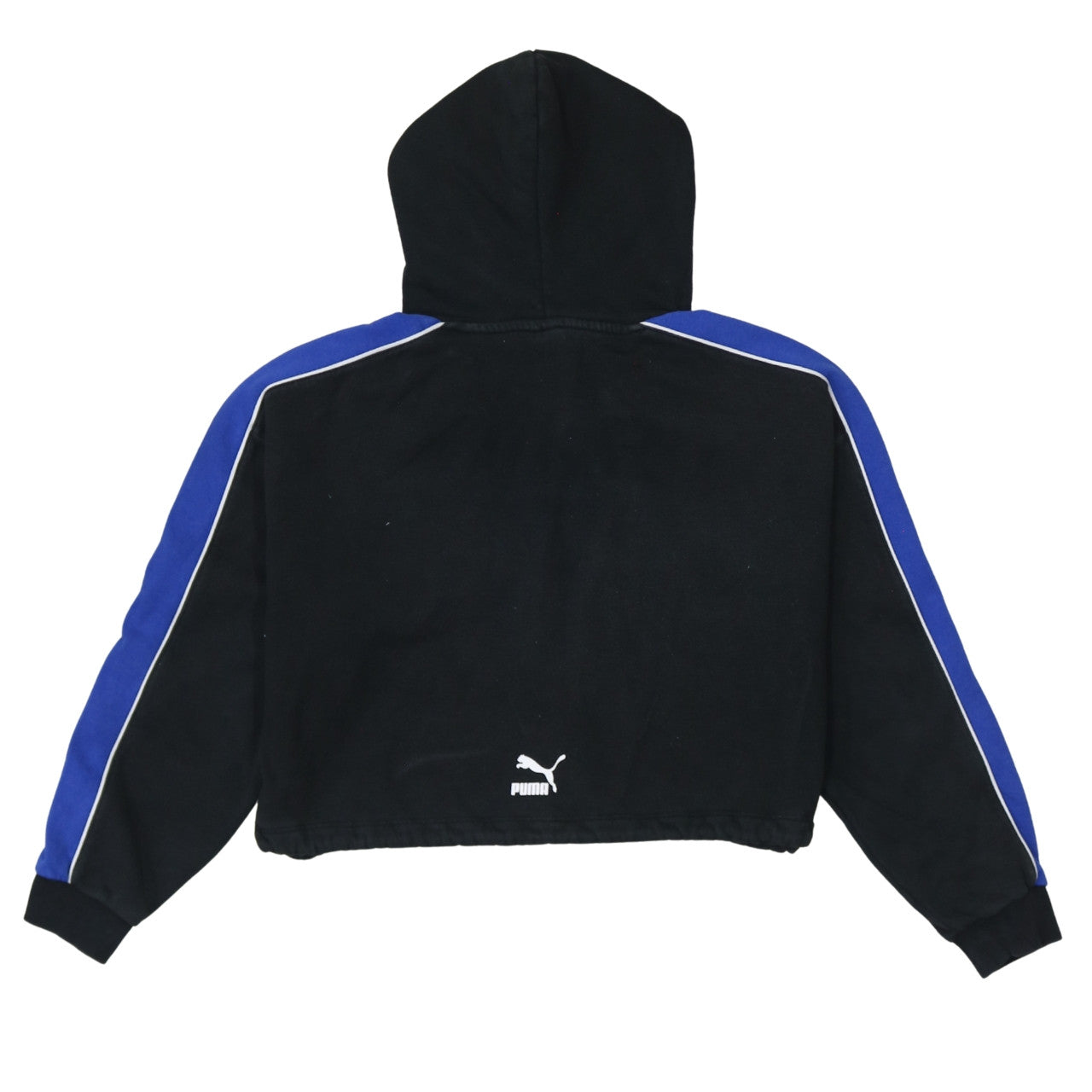 Womens UK Size 14 PUMA Black Pullover Hoodie