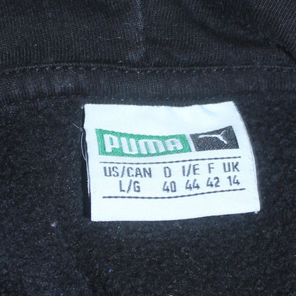 Womens UK Size 14 PUMA Black Pullover Hoodie
