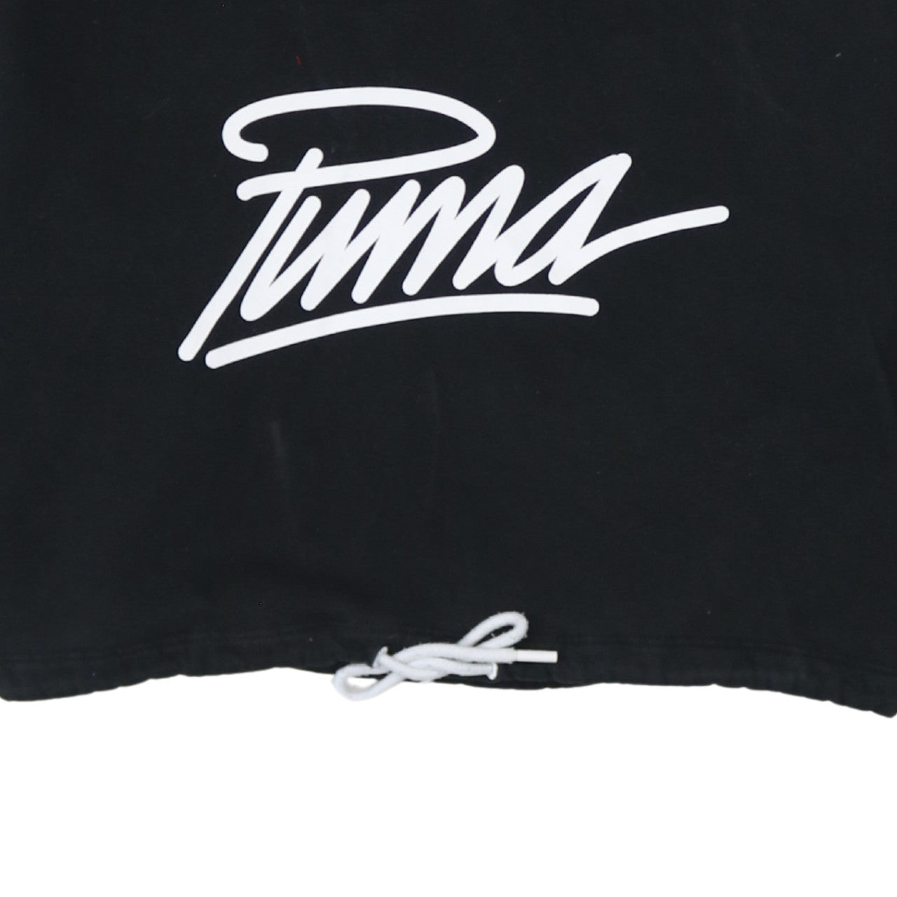 Womens UK Size 14 PUMA Black Pullover Hoodie