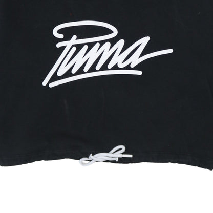 Womens UK Size 14 PUMA Black Pullover Hoodie
