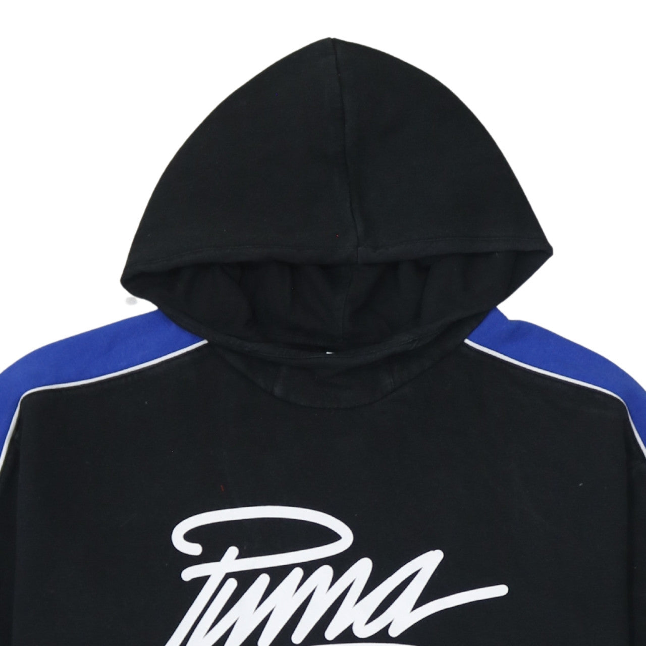 Womens UK Size 14 PUMA Black Pullover Hoodie