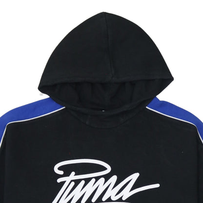 Womens UK Size 14 PUMA Black Pullover Hoodie