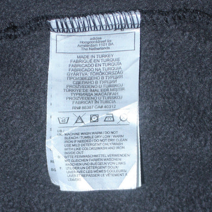 Adidas Boys Black Crew Neck Logo Sweatshirt 13-14 Years