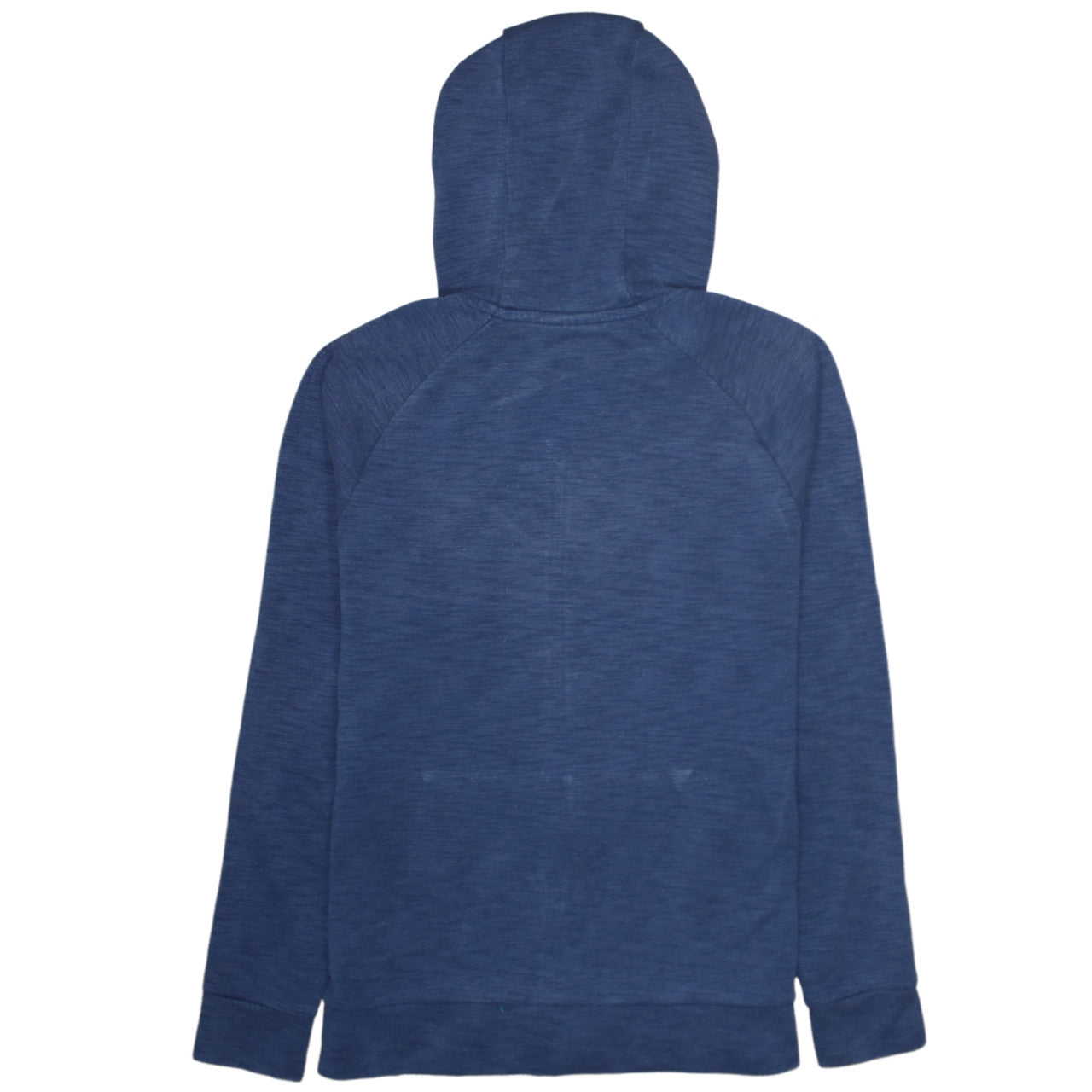 Mens UK Size S Nike Blue Full Zip Hoodie