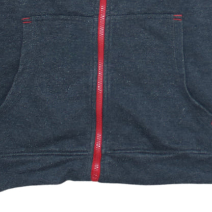U.S. Polo Assn. Men's Dark Grey Full Zip Hoodie Small