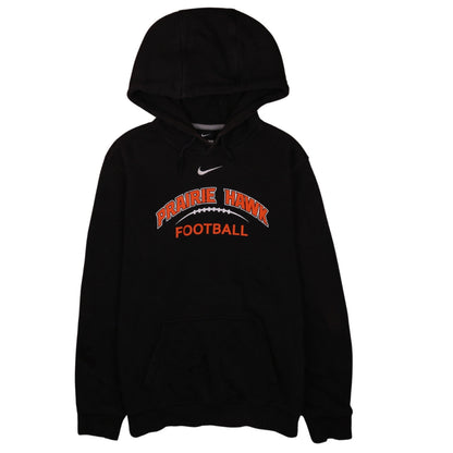Mens UK Size S Nike Black Pullover Hoodie